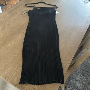 Good American Black Dress Size 1/2